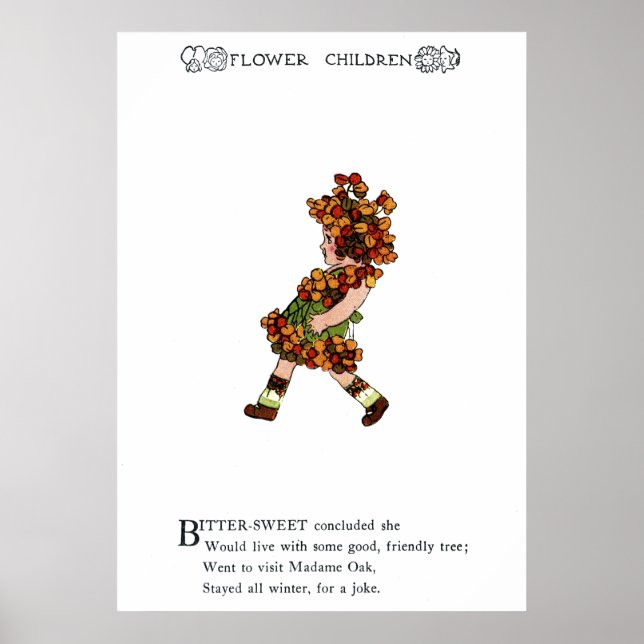 Bitter-Sweet Poster (Front)