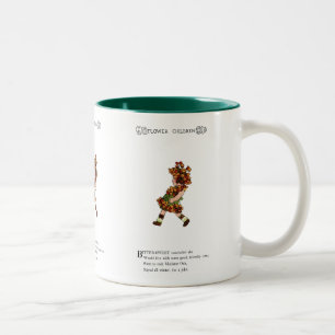 Bitter-Sweet Two-Tone Coffee Mug
