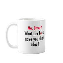 Bitter Valentine Mug