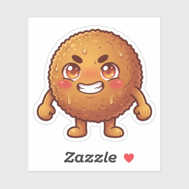 Bitterbal Sticker (Sheet)