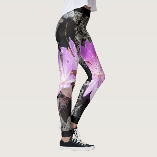 Bitteroot Flower Leggings