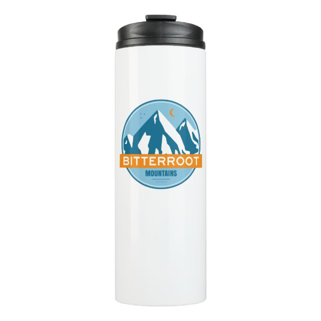 Bitterroot Mountains Thermal Tumbler (Front)