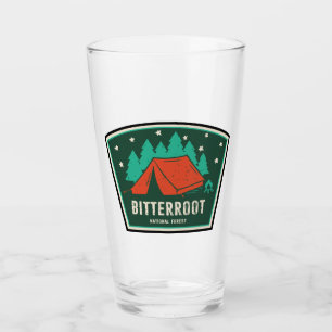 Bitterroot National Forest Camping Glass