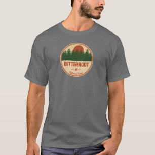 Bitterroot National Forest T-Shirt