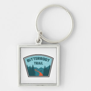 Bitterroot Trail Keychain