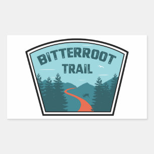 Bitterroot Trail Sticker