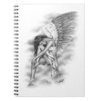 Bittersweet Angel Notebook