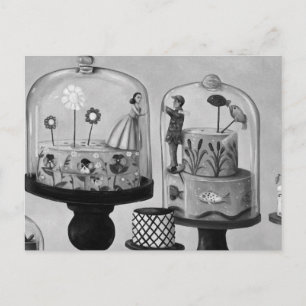 Bittersweet B/W Postcard