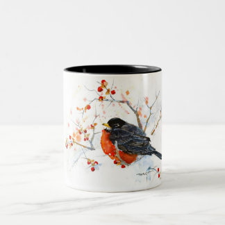 Bittersweet Moment Two-Tone Coffee Mug