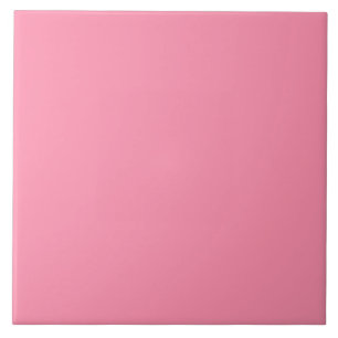 Bittersweet Orange Pink tile