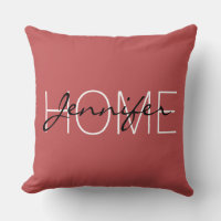 Bittersweet shimmer colour home monogram