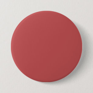 Bittersweet Shimmer (solid colour) 3 Inch Round Button
