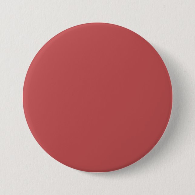 Bittersweet Shimmer (solid colour)  3 Inch Round Button (Front)