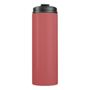 Bittersweet Shimmer (solid colour) Thermal Tumbler