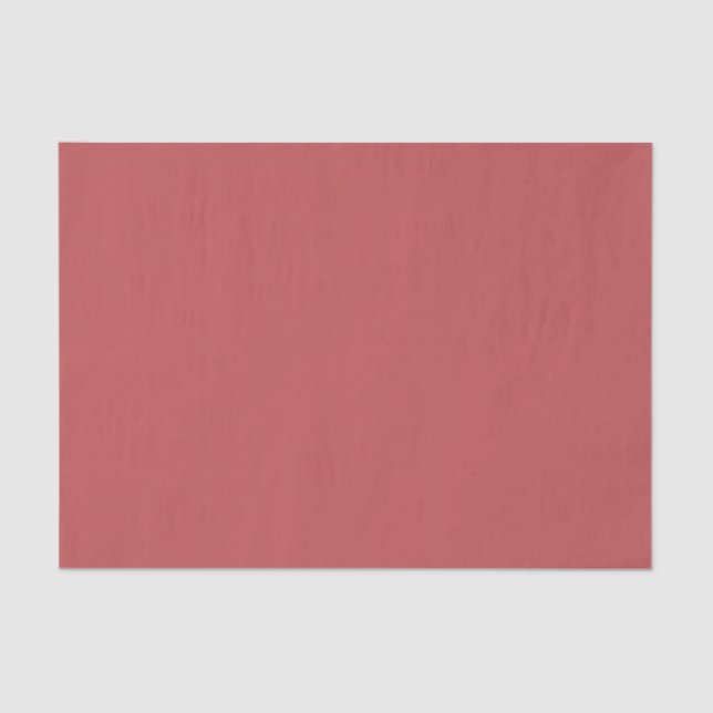Bittersweet Shimmer (solid colour)  Tissue Paper (Front)