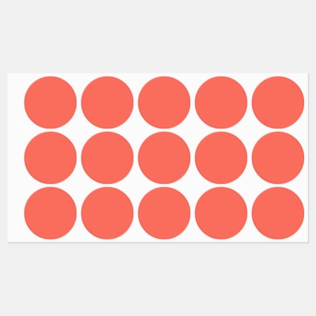  Bittersweet (solid colour)  (Sheet)