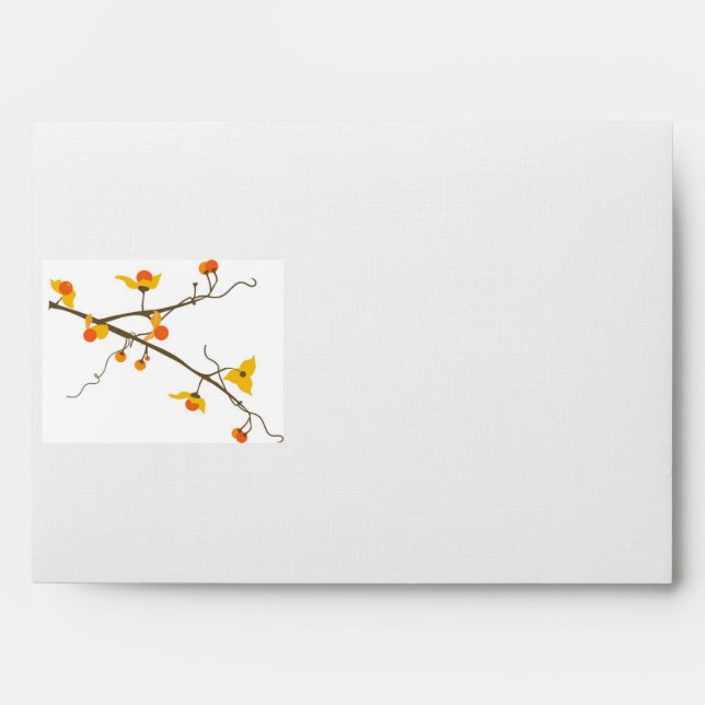 Bittersweet Wedding Invitation Envelope (Front)