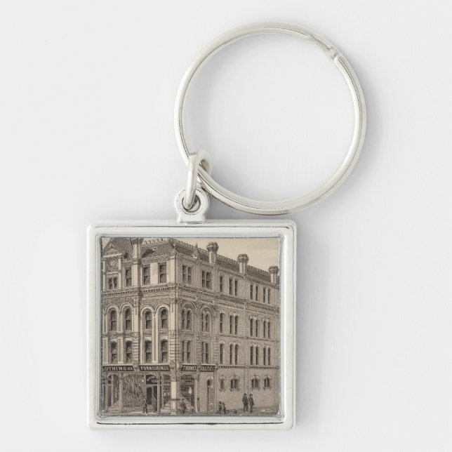 Bitting Brothers in Kansas Keychain (Front)