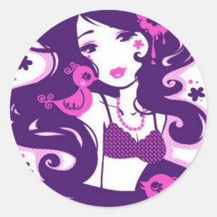 Bitty Birdy Stickers