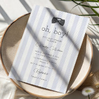 Bitty Bow Oh Boy Baby Shower