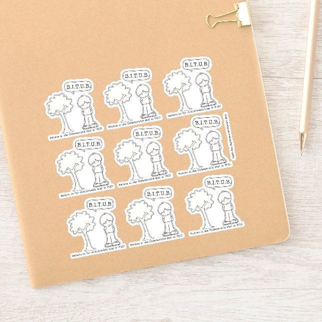 BITUB (Believe in the Unbelievable) (Notebook)