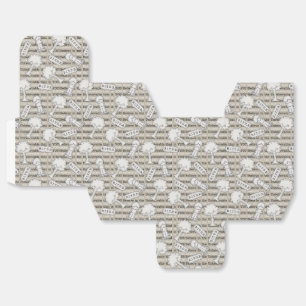 BITUB Pattern (Believe in the Unbelievable) Favor Box