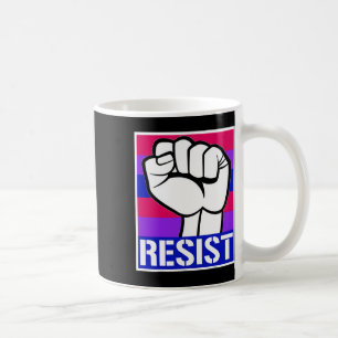 Biual Pride Resist Parade Party Lgbtq Flag Gift T Coffee Mug