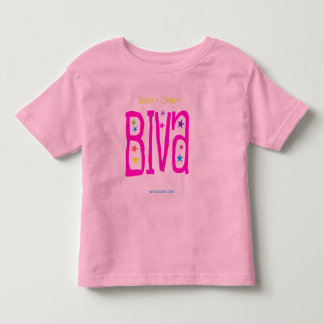 Biva (Baby Diva) Toddler T-shirt