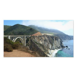 Bixby Bridge, Big Sur Photo Print