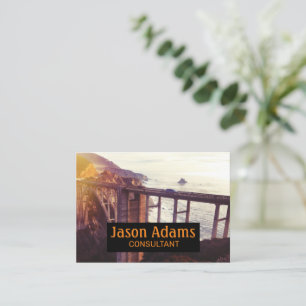 Bixby bridge business card