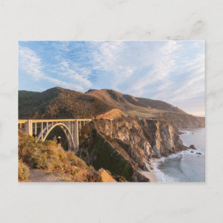 Bixby Bridge in California Postcard