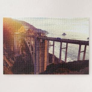 Bixby bridge jigsaw puzzle