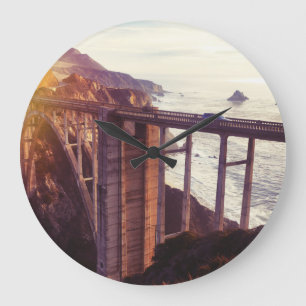 Bixby bridge large clock