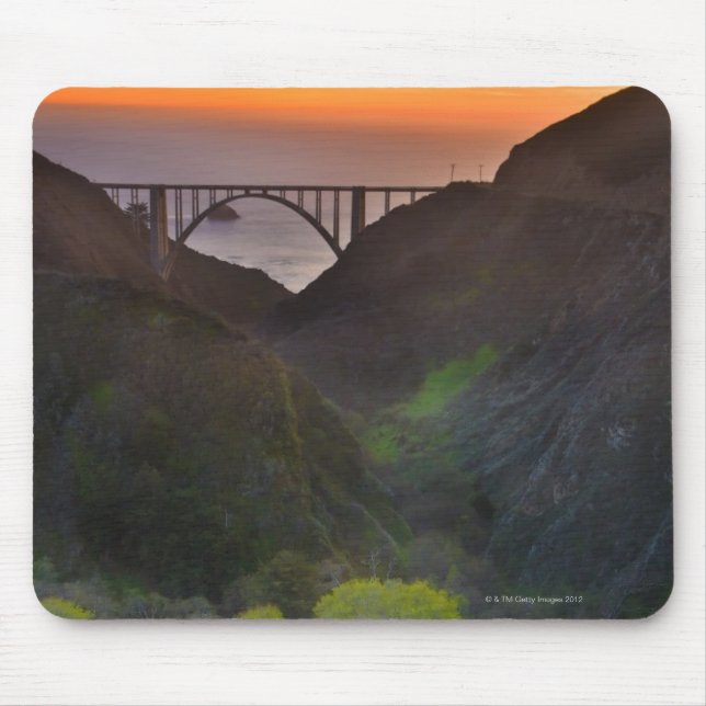 Bixby Bridge Mouse Pad (Front)
