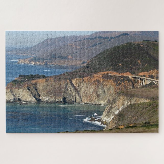 Bixby Bridge Pacific Coast Highway Puzzle Pittores (Horizontal)