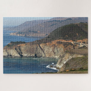 Bixby Bridge Pacific Coast Highway Scenic Puzzle