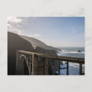 Bixby Bridge Postcard