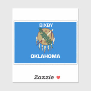 Bixby Oklahoma Flag