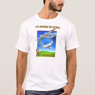 Bixler I'd Rather Be Flying T-Shirt
