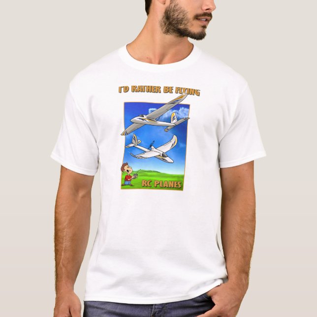 Bixler I'd Rather Be Flying T-Shirt (Front)