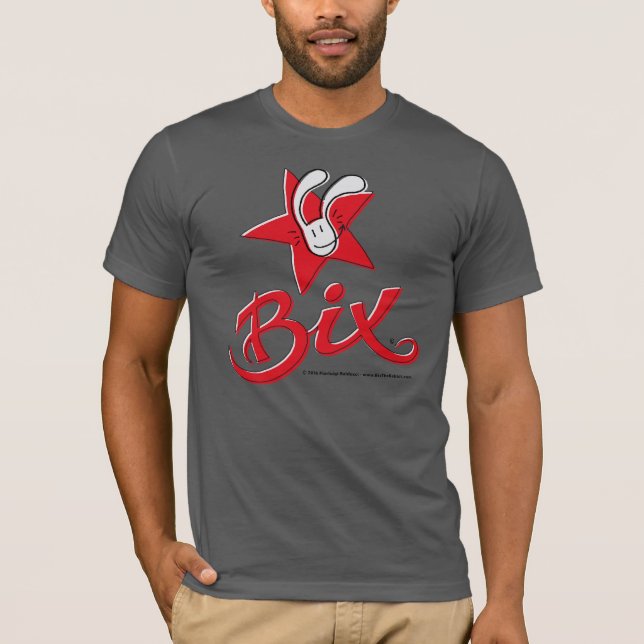 BixTheRabbit T-shirt Collection – Customize it! (Front)