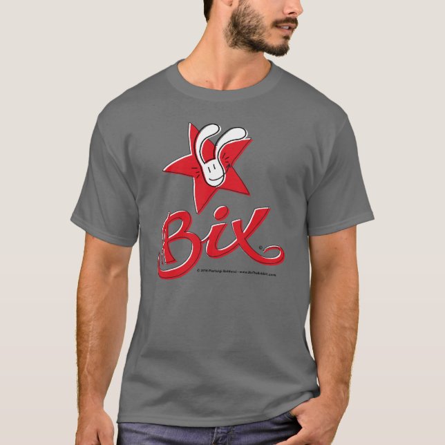 BixTheRabbit T-shirt Collection – Customize it! (Front)
