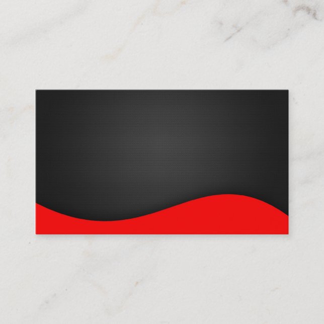 Biz Card - Carbon Fibre (Front)