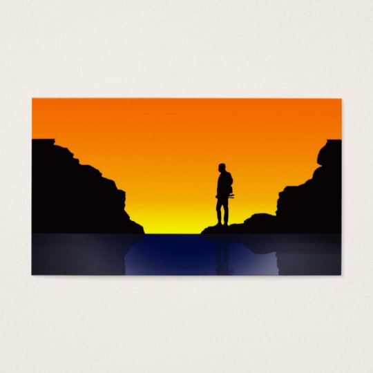Biz Card - Serene