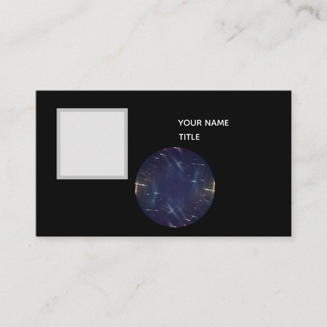 BIZ CARD TEST (Front)