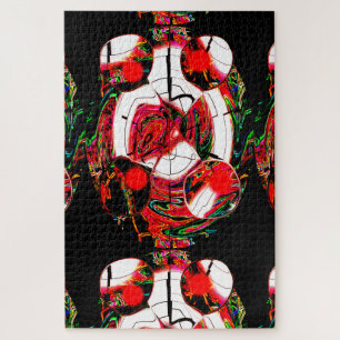 Bizarre art jigsaw puzzle