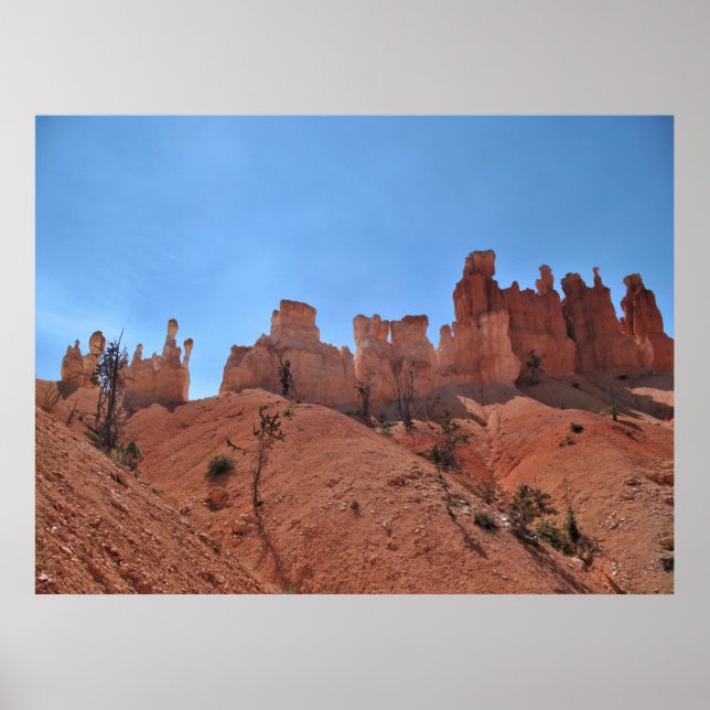 Bizarre Bryce Canyon Poster (Front)