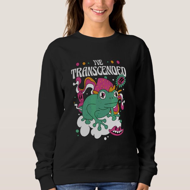 Bizarre Frog Sweatshirt (Front)