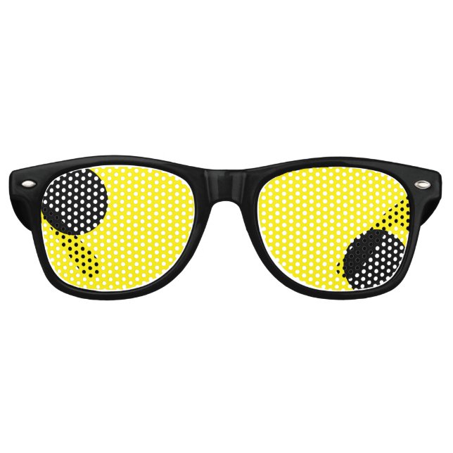Bizarre geeky eyball party lunettes de soleil drôl (Devant)