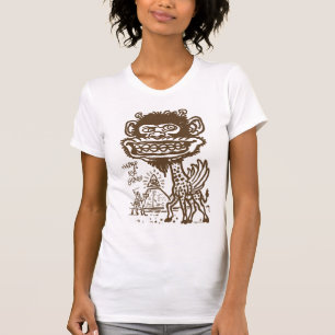 Bizarre Giraffe in Egypt T-Shirt